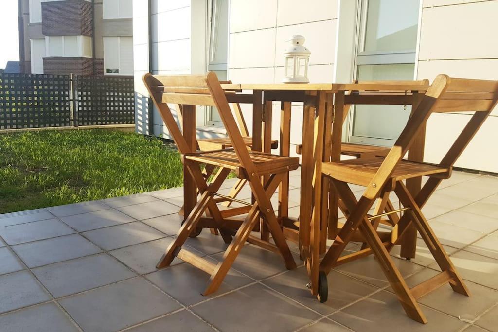 Ferienwohnung El Rincon De Gabriela Suances Exterior foto
